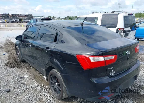 2012 Kia Rio Sx из США, поврежденный, VIN KNADN4A35C6074239